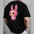 Pink Bunny Vibes T-Shirt